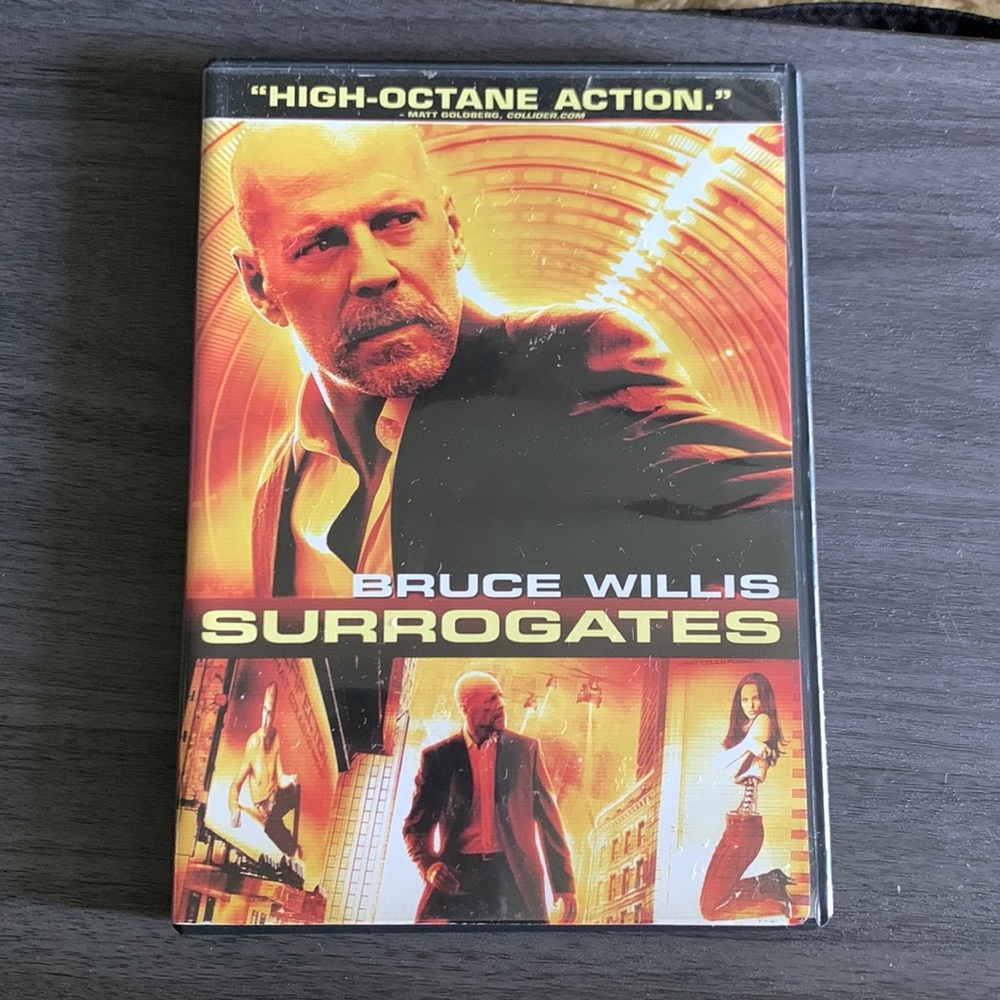 The Surrogates DVD Bruce Willis